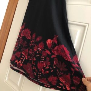 LuLaRoe Dipped Maxi Skirt